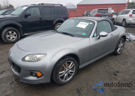 2013 Mazda Mx-5 Miata Sport из США, поврежденный, VIN JM1NC2JF0D0232082